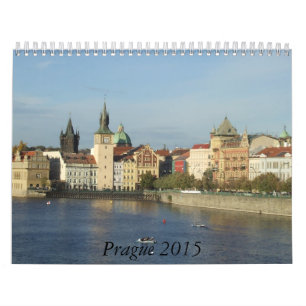 Prague 2015 Travel Calendar