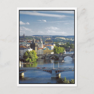 Prague #3 - Postcard