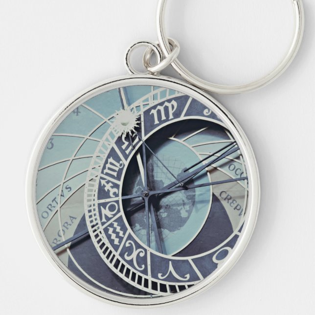 Prague Astronomical Clock Key Ring (Front)