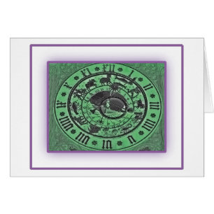 Prague Astronomical Clock - Neon