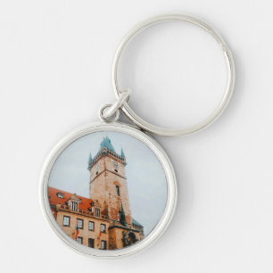 Prague Astronomical Clock, Old Town Square Czechia Key Ring