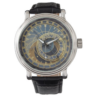 Prague astronomical clock watch