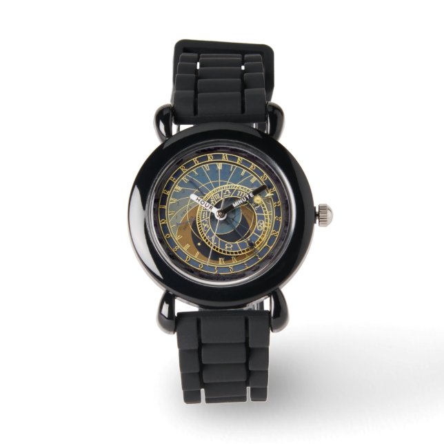 Prague astronomical clock watch (Front)