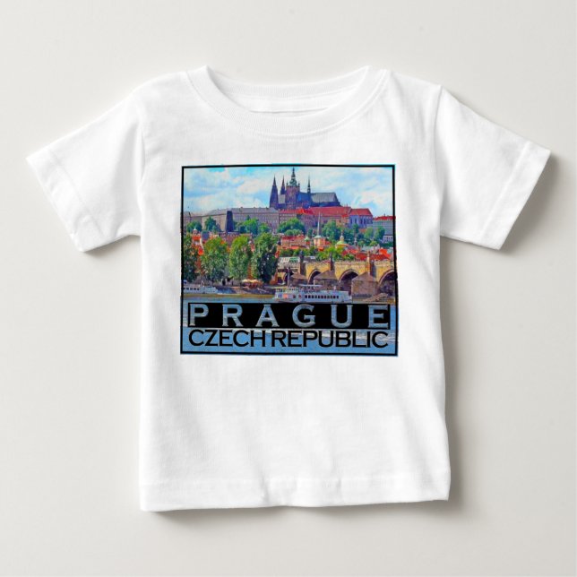Prague Baby T-Shirt (Front)