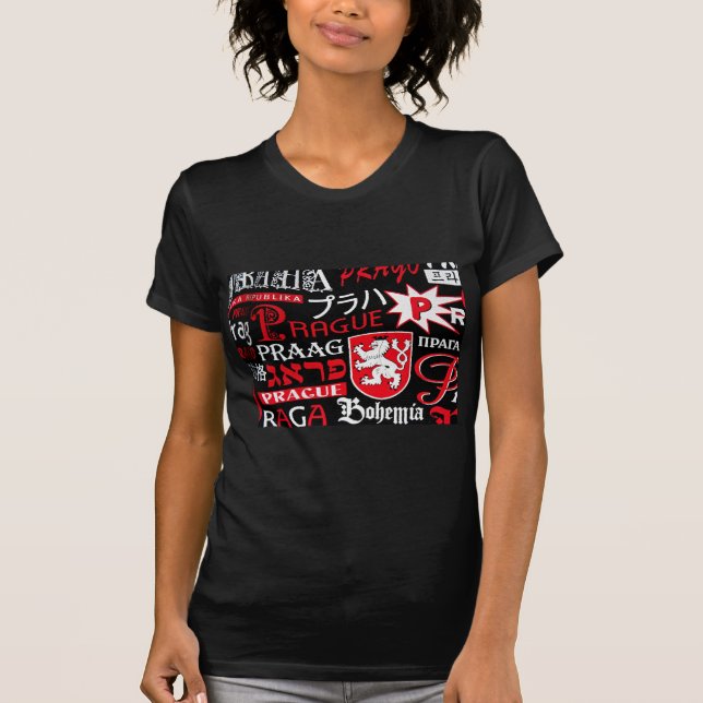 Prague Bohemia T-Shirt (Front)