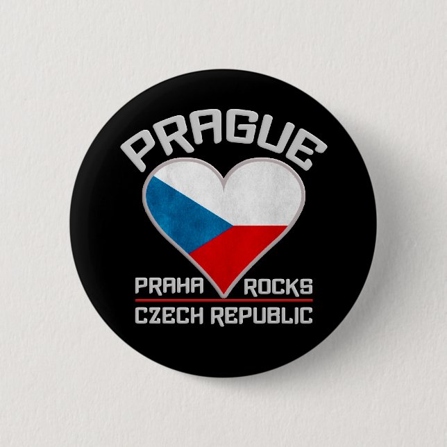 PRAGUE button (Front)