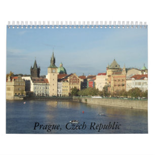 Prague Calendar 2011, Photos from Czech Republic