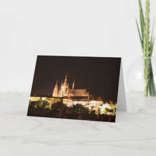 Prague Castle Card