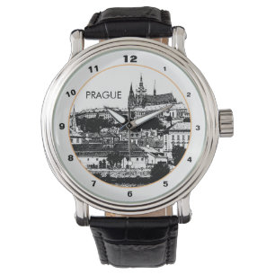 Prague Castle & Cathedral, historical city Art Watch