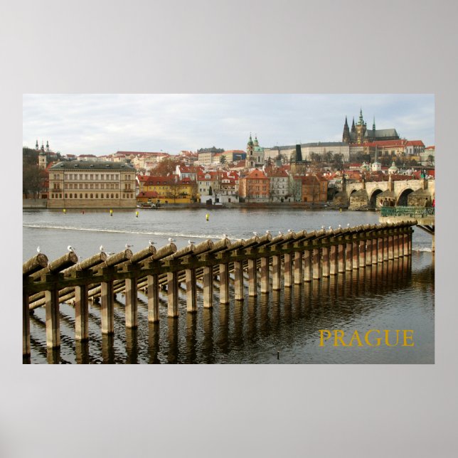 Prague – Castle II Poster (Front)