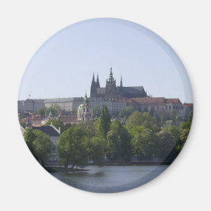 Prague Castle Magnet