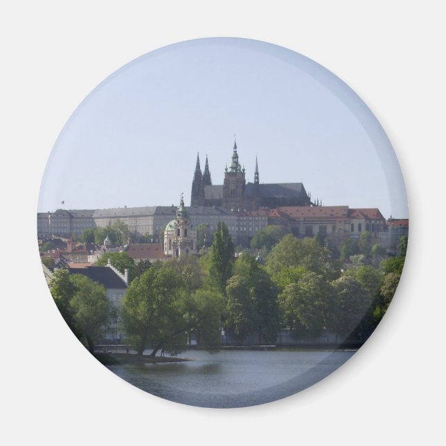 Prague Castle Magnet (Front)