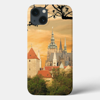 Prague Castle Morning iPhone 13 Case