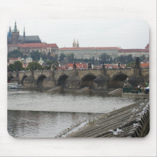 Prague Castle Mouse Mat