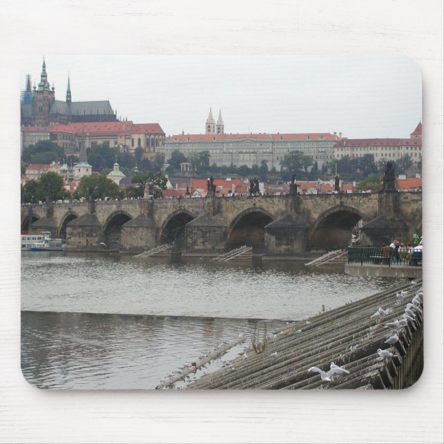Prague Castle Mouse Mat (Front)