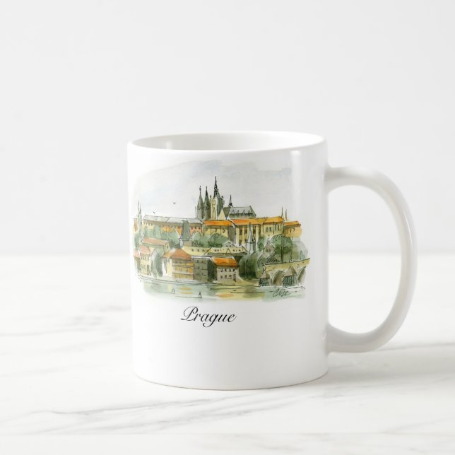 Prague Castle mug (Right)