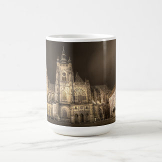 Prague Castle Night Coffee Mug