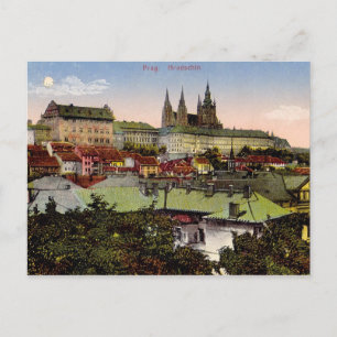 Prague Castle Postcard