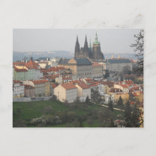 Prague Castle Postcard