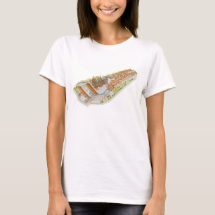 Prague Castle. Prague Czech Republic T-Shirt