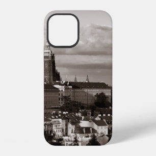 Prague Castle with Saint Vitus Cathedral in Czech iPhone 12 Case