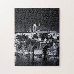 Prague, Charles Bridge & Castle / Czechia Jigsaw Puzzle