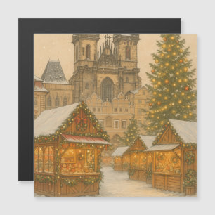Prague Christmas Holiday Art – Winter 