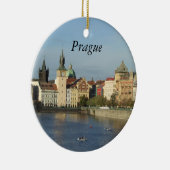 Prague Christmas Ornament Praha (Right)
