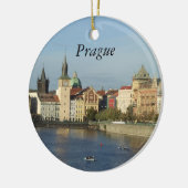 Prague Christmas Ornament Praha (Left)