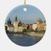 Prague Christmas Ornament Praha (Back)
