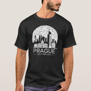 Prague City Czech Republic  T-Shirt