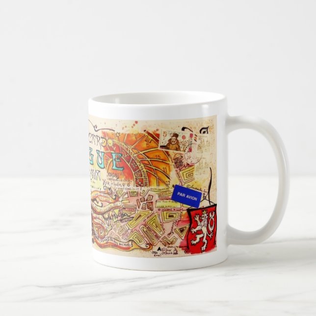 Prague Coffee Mug (Right)
