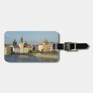 Prague Customised Luggage Tag