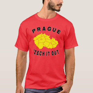 Prague - Czech it Out T-Shirt