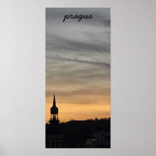 Prague- Czech Poster