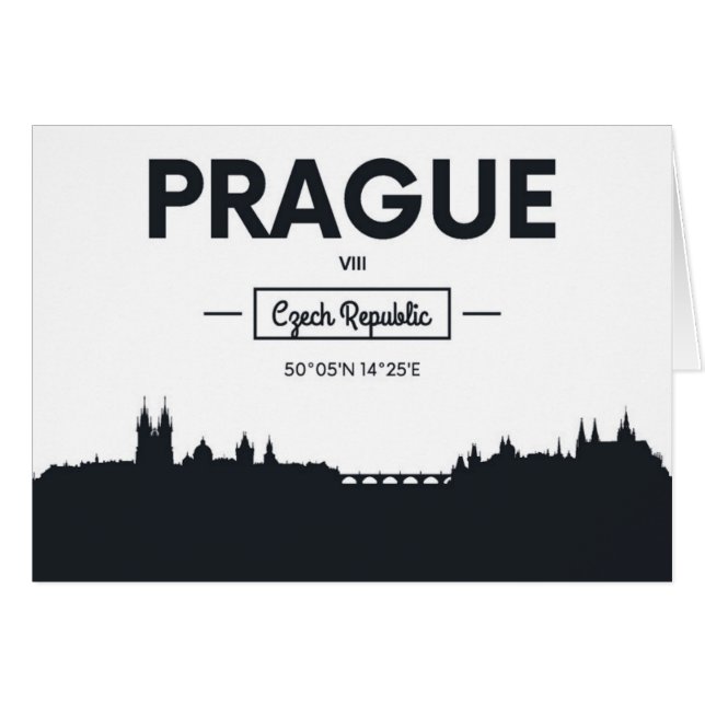 Prague, Czech Republic (Front Horizontal)
