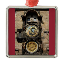 Prague Czech Republic Clock