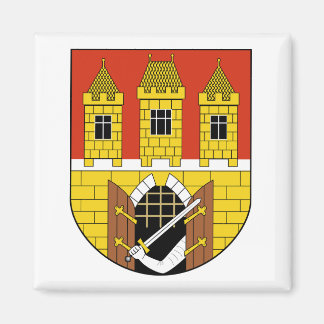 Prague, Czech Republic Coat of Arms Magnet