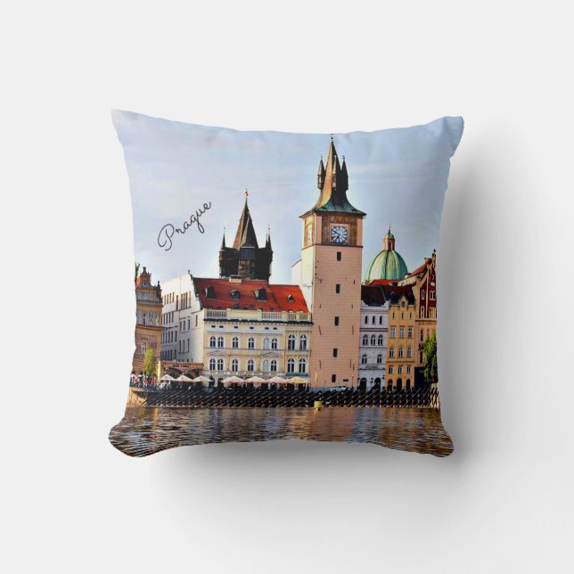 Prague, Czech Republic, Cushion (Front)