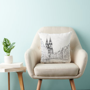 Prague Czech Republic Cushion