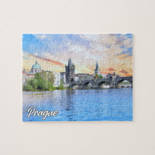 Prague, Czech Republic Jigsaw Puzzle
