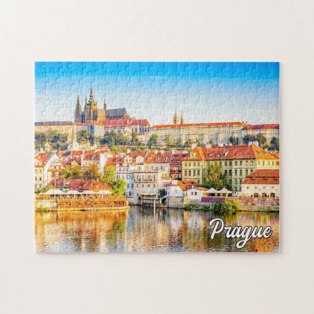 Prague, Czech Republic Jigsaw Puzzle (Horizontal)
