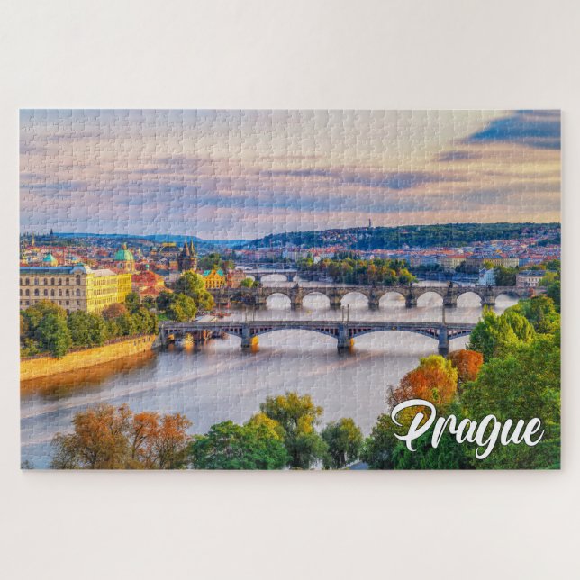 Prague, Czech Republic Jigsaw Puzzle (Horizontal)