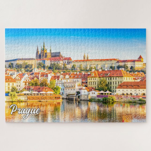 Prague, Czech Republic Jigsaw Puzzle (Horizontal)