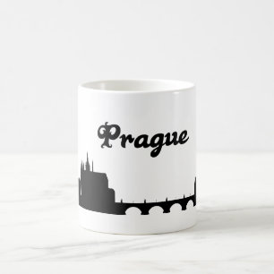 Prague Czech Republic Landmark Gift Mug