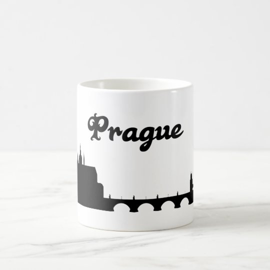 Prague Czech Republic Landmark Gift Mug