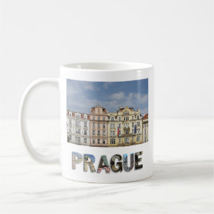 Prague Czech Republic Old Town Travel Photo Coffee Mug