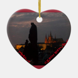Prague Czech Republic Ornament