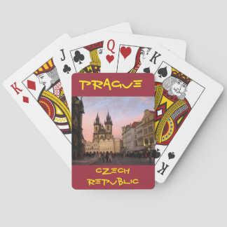 Prague Czech Republic Playing Cards