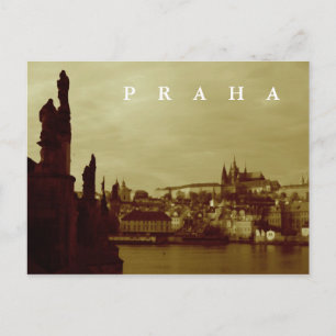Prague, Czech Republic Postcard